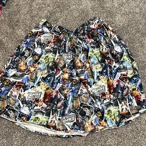 star wars printed skirt from her universe
